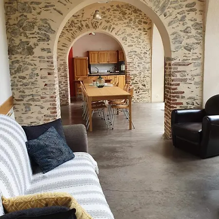 Сasa de vacaciones Les Arches Saint-Andeol-le-Chateau