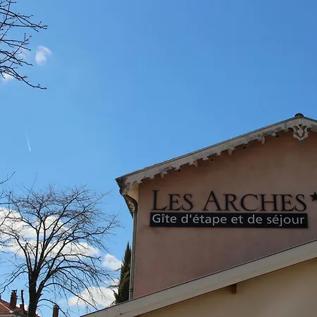 Feriehus Les Arches Saint-Andeol-le-Chateau