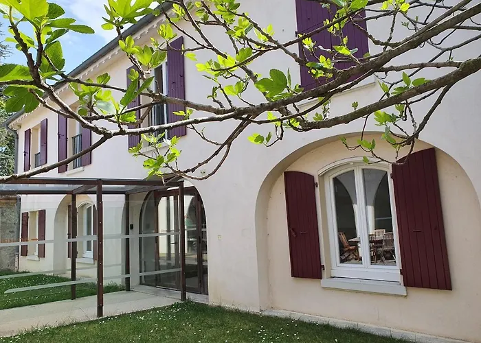 Ferienhaus Les Arches Saint-Andeol-le-Chateau