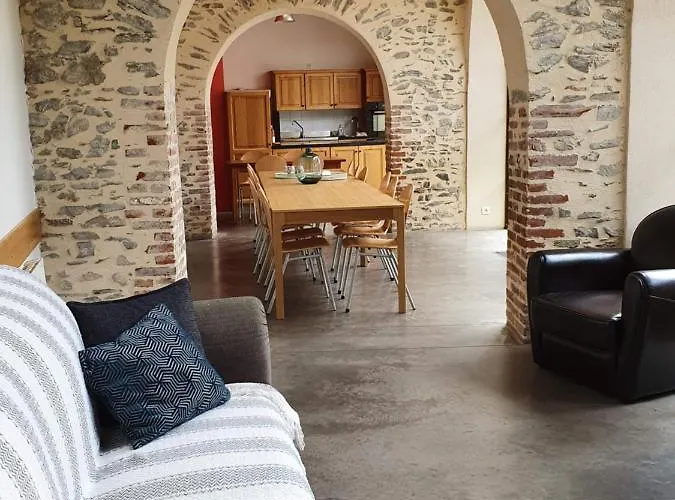 Ferienhaus Les Arches Saint-Andeol-le-Chateau