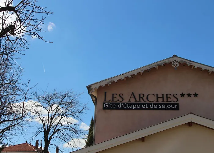 Ferienhaus Les Arches Saint-Andeol-le-Chateau
